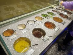 自助调料区-鲜潭蒸汽石锅鱼(五道口购物中心店)