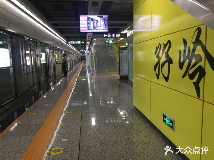 孖岭(地铁站)图片