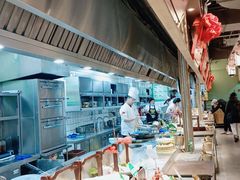 自助取餐区-松沪名灶·豆浆鱼头·新上海菜(飞航吾悦广场店)