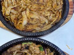 -味之朝·烤盘牛肉·松兰拌饭
