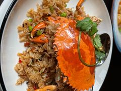 招牌腊味香米蟹-杭州西湖柳莺里酒店·闻莺厅