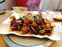 -锅老头铁锅炖•大锅蒸汽海鲜(韩乐坊店)