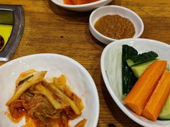 -喇喇排骨火锅·传统韩式脊骨汤(望京西园总店)