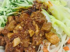岐山手工臊子面-东关吉祥西安腊汁肉夹馍(健德门店)