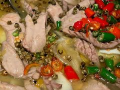 麻辣双椒腰花-Mountain House East Village 川山甲