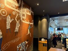 -星巴克(深圳北站B5检票口)