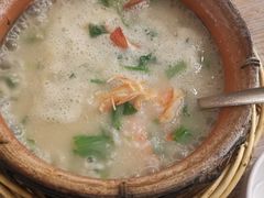 干贝虾蟹粥-李记潮汕砂锅粥(营福路店)