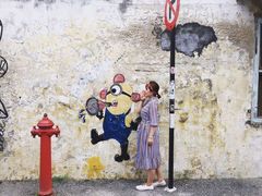 -槟城街头艺术街区