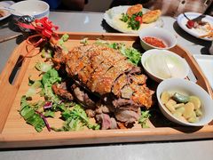 -羊巴道新疆菜·清真(上梅林店)