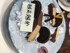 冷色调的甜-丁香西饼屋(桂林路店)