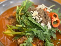 喇喇排骨火锅-喇喇排骨火锅·传统韩式脊骨汤(望京西园总店)