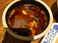 冒鸭血-串大叔炭火烤串·鸡西大冷面刀削面(总店)
