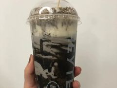 芝麻汤圆豆豆茶-喜茶(贵阳国贸逸天城店)