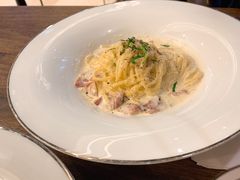 奶油培根意大利面-1861意大利餐厅(文化广场店)