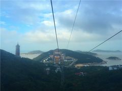 -普陀山佛顶山索道
