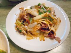 葱炒笔管-华春餐馆(鱼山路店)