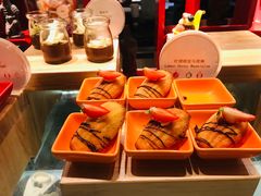 柠檬蜂蜜玛德琳-西安皇冠假日酒店·朱雀咖啡厅