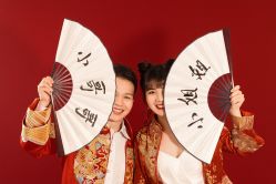 点击看大图 -予白婚纱礼服馆