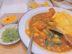 炸鸡块咖喱蛋包饭-池奈·咖喱蛋包饭(熙地港店)