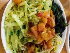 素菜拼盘-赵姐猪耳朵饭店