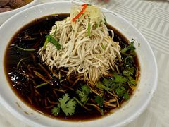 扬州烫干丝（中）-怡园饭店-餐厅(四望亭店)