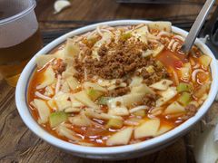 炒面片-马相卿特色烤肉面食馆(虎台店)