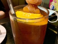 冻柠茶-大有利茶餐厅(福民店)