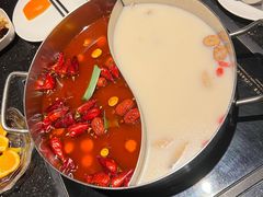 胡椒猪肚鸡&麻辣锅-捞王猪肚鸡火锅(财富中心店)