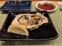 生蚝-築地青空三代目(銀座三越店)