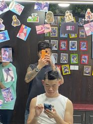 -Barber潮先生男士理发店