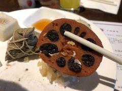 桂花糯米藕-海宁开元名都大酒店·地中海自助餐厅