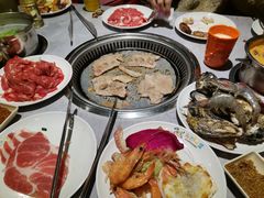 -马达风盛海鲜烤肉火锅自助餐厅(银谷店)