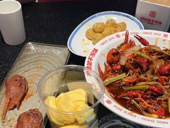 -周姑娘不等味·牛羊肉火锅·螃蟹罗氏虾·烤鱼烤串(高邮店)