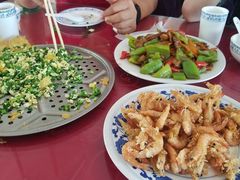 -北京龙庆四季香农家饭庄·灶台鱼·碳烤虹鳟鱼(龙庆峡店)