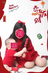 -十月贝贝百天照儿童摄影