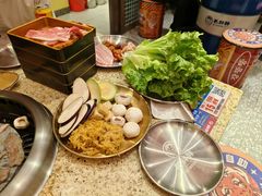 -姜胖胖首尔自助烤肉·蒸汽海鲜大排档(国瑞中心店)