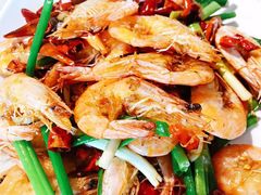 油爆海白虾-Sasa的海(蜈支洲岛后海店)