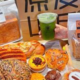原麦山丘新店竟然早上7点就有🍞面包出炉！