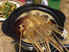 涮毛肚-金太阳海鲜烧烤·本地人餐厅(东纬路旗舰店)