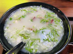 羊杂汤-万红路羊汤烧饼店(将台路店)
