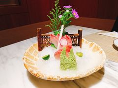 日本长崎鲜鱼刺身-月下料理(楷林IFC店)