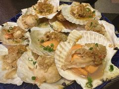 铁板扇贝-福樱兰海鲜放题铁板烧(加州店)