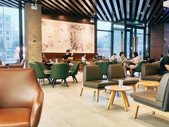 大堂-星巴克臻选(济南万达店)