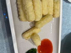 脆皮牛奶-新疆巴州金丝特餐厅(大钟寺店)