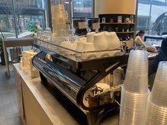 自助取餐区-Seesaw Coffee(苏州中心店)