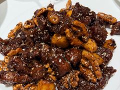 黑椒蒜子牛肉粒-大铁勺新津菜(熙悦汇店)