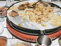-留香铁板烤肉(解放西路旗舰店)