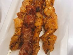 烤羊肉串-西域胡氏大盘鸡(谈固店)