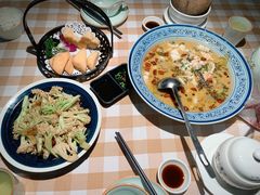 小炒有机花菜-珍味汤馆·潮汕家乡菜(保利文化广场店)