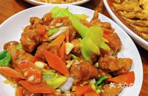 Stir-fried Fish Roe